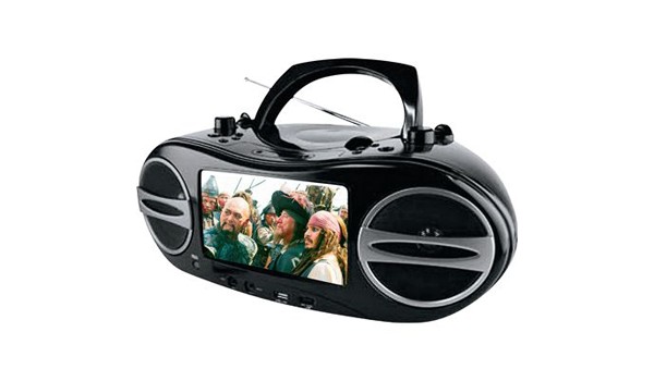 DVD Boom Box