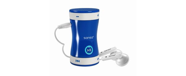 SanDisk, Sansa, Shaker, MP3-player, toy