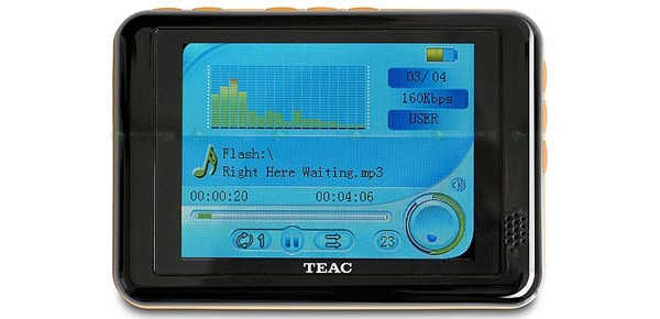 TEAC, player, MP3