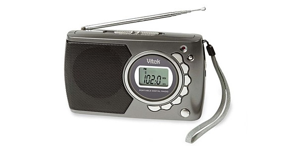 Портативный радиоприёмник VITEK VT-3583