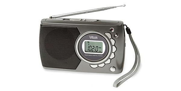 portable radio, tuner, VITEK