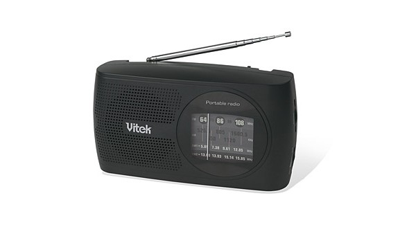 portable radio, tuner, VITEK