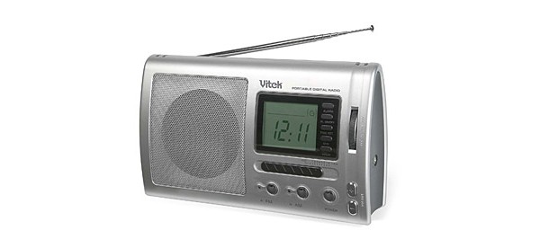 Портативный радиоприёмник VITEK VT-3595