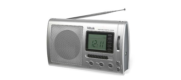 portable radio, tuner, VITEK