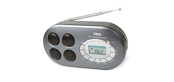 Портативный радиоприёмник VITEK VT-3597