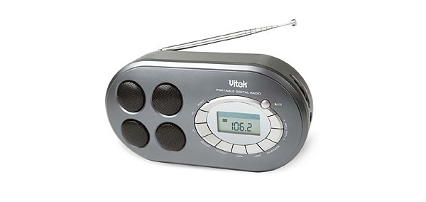 portable radio, tuner, VITEK