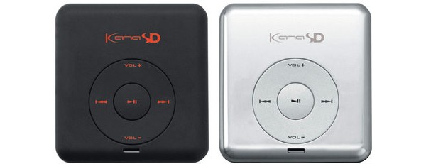 iPod, SD, kana, kanasd