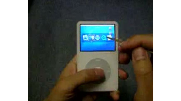 iPod, fake, Leopard, OS X, 