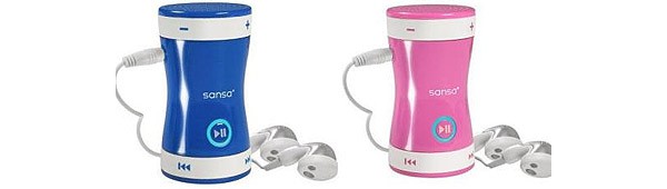 SanDisk, Sansa, Shaker, MP3-player, toy