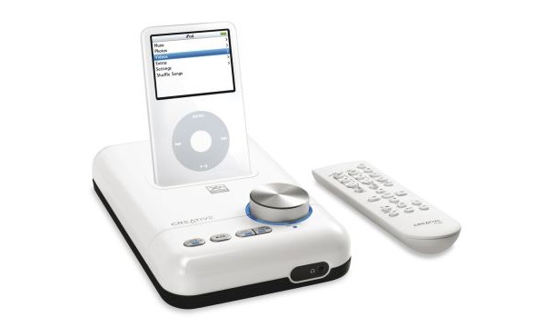 iPod Creative Xdock Wireless