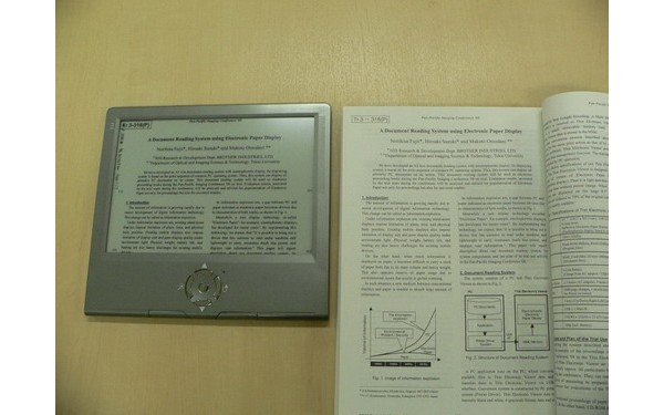 E-Ink Device from Brother