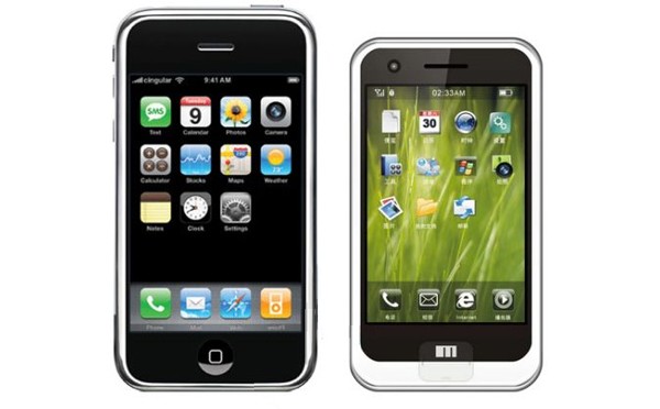 Meizu, M8, Apple, iPhone, handheld, 