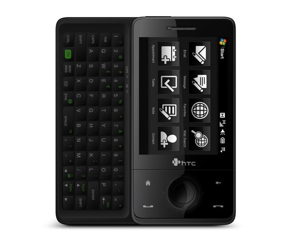 HTC, HTC Touch, HTC Touch Pro, Touch Pro, Raphael, QWERTY, 
