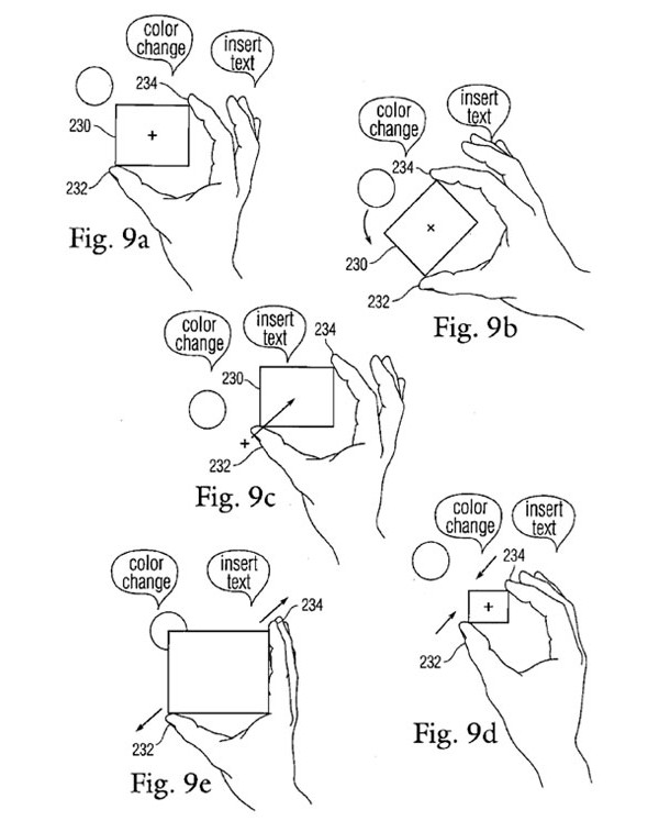 New Multi-touch