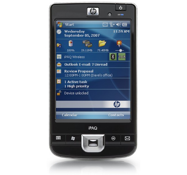 HP, iPAQ 210 Enterprise, handheld, PDA, , 