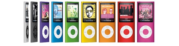 Apple, iPod, Nano, Let's Rock, 