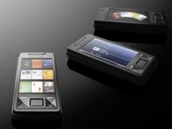 Sony Ericsson, Xperia X1, smartphone, 