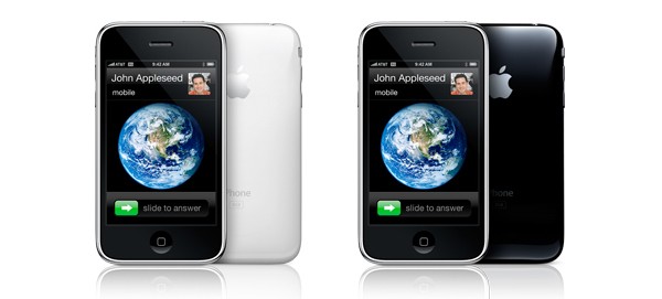 Apple, iPhone, 3G, GPS, UMTS, коммуникатор, сети третьего поколения, Айфон, Эппл