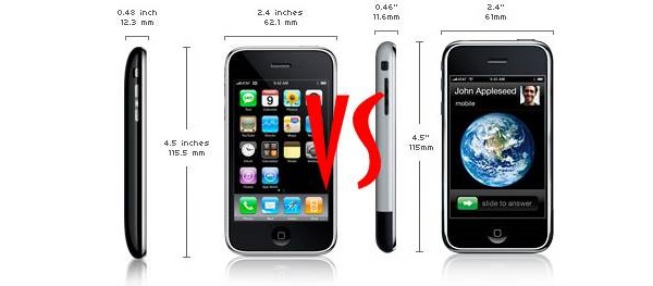 iPhone 3G и iPhone 2G (GSM)