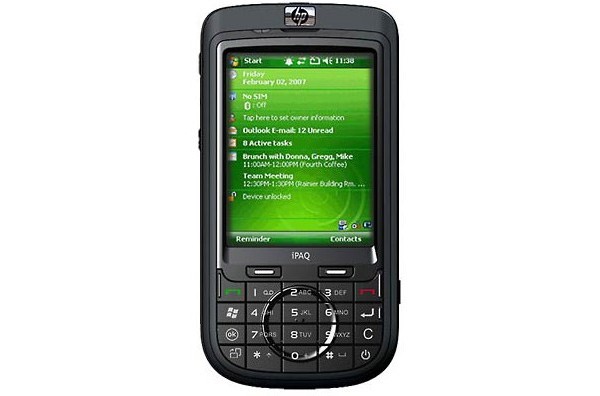 iPAQ 610 Business Navigator