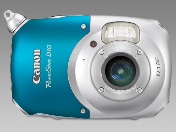 Canon, PowerShot D10, 