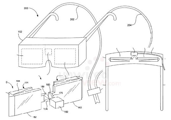 Apple, head display, -