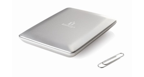 Apple, MacBook Air, Iomega, Paris Expo, eGo Helium, внешний жёсткий диск