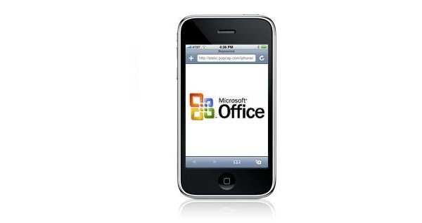 iPhone & MS Office