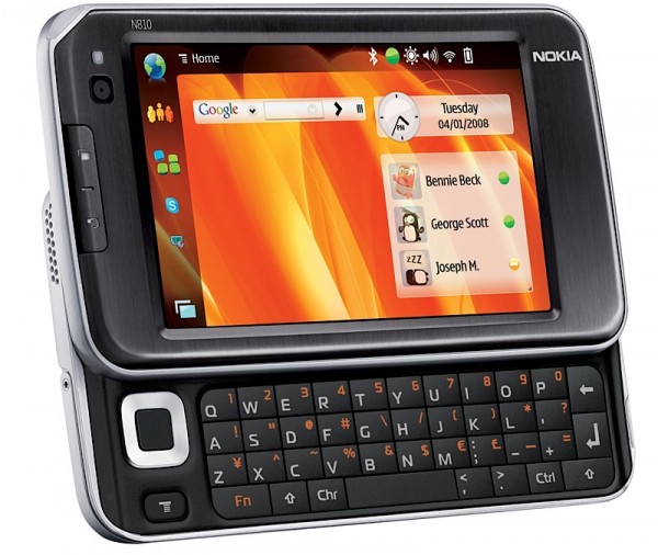 Nokia N810, WiMAX, Nokia N810 WiMAX, FCC