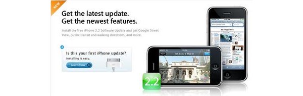 Apple, iPhone, 3G, iTunes, Google Street View, прошивка