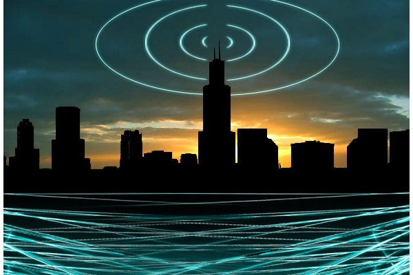 WiMax над городом летит