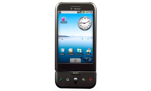 Android, Google, T-Mobile, HTC, Dream, телефон, смартфон