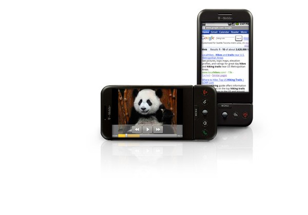 Android, Google, T-Mobile, HTC, Dream, телефон, смартфон