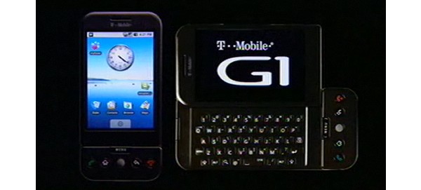 T-Mobile, Google, Android, G1, HTC Dream, 