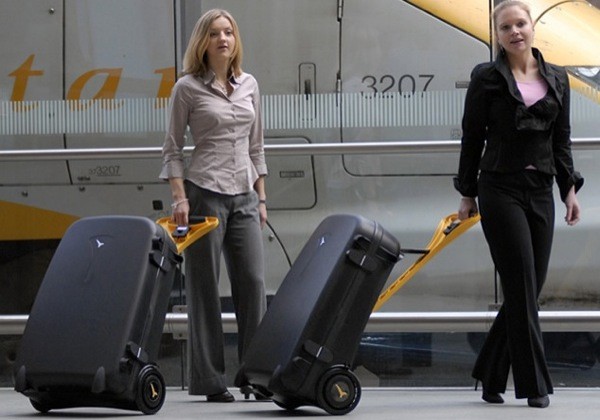 Live Luggage PA, power assisted, luggage, багаж, чемодан, сумка-тележка