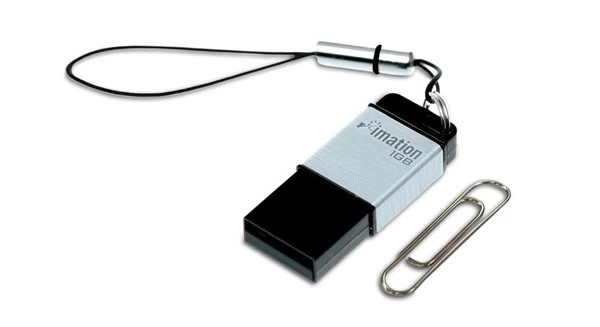 Imation, Atom, Flash drive, paperclip-sized, , USB-