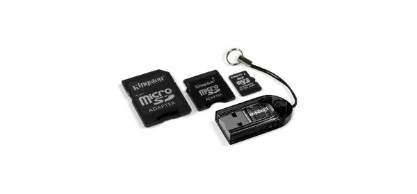 Kingston, Multi-Kit, microSD, memory card,  