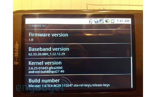 T-Mobile, G1, firmware, RC29, RC28, , 