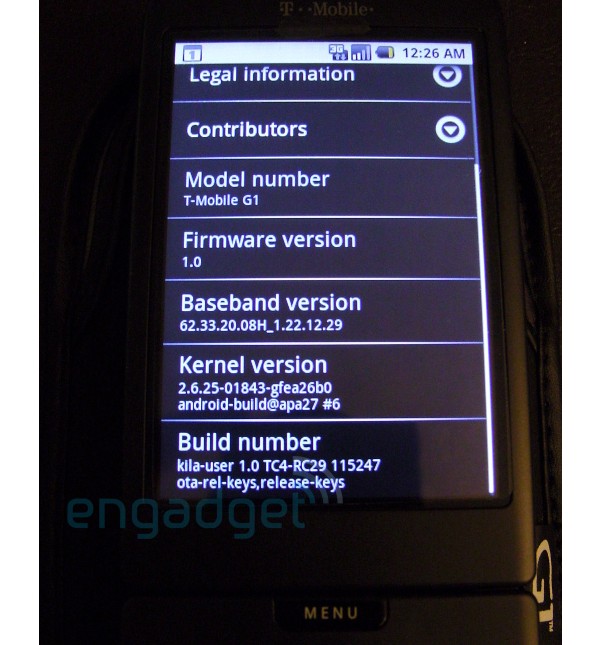 T-Mobile, G1, firmware, RC29, RC28, , 