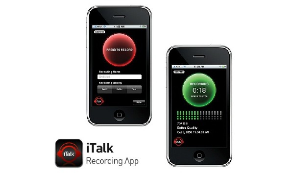 Apple, Griffin, iTalk, iPhone, App Store, 