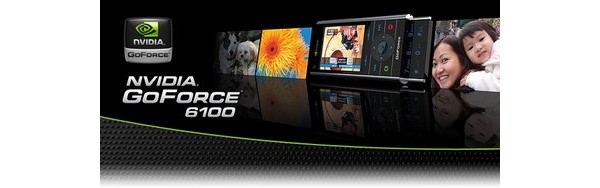 NVIDIA GoForce 6100, graphics processor, VGA, Wi-fi