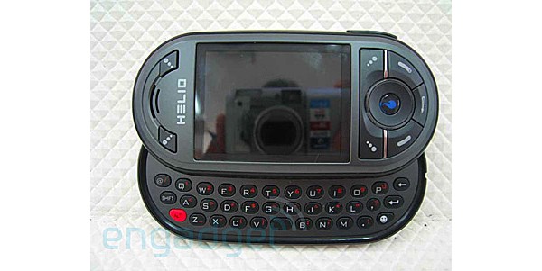 Helio, Pantech PN-810, QWERTY, mobile phone, device, FCC