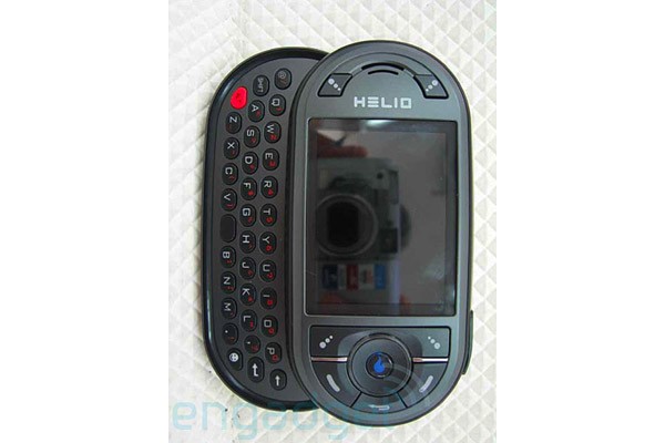 Helio, Pantech PN-810, QWERTY, mobile phone, device, FCC