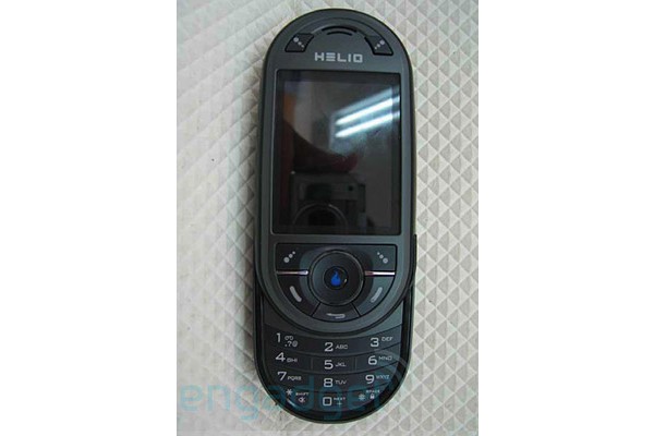 Helio, Pantech PN-810, QWERTY, mobile phone, device, FCC