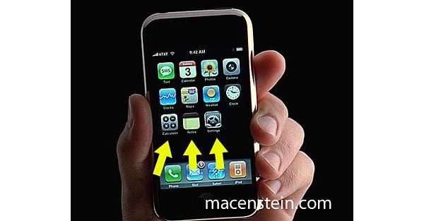 Apple, iPhone, ads, AT&T, Cingular, launch date