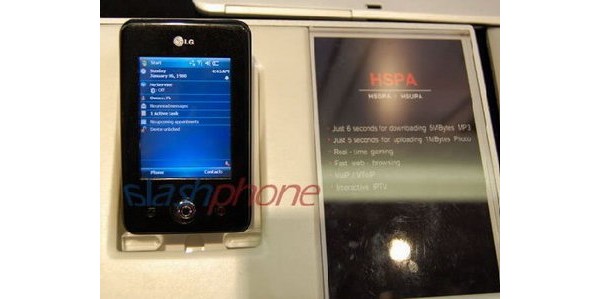 LG Prada, Windows Mobile 6