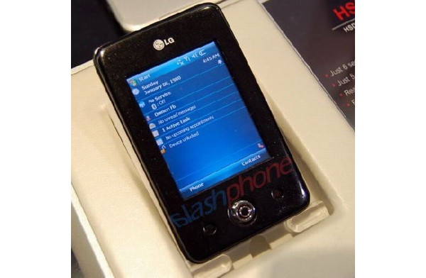 LG Prada, Windows Mobile 6