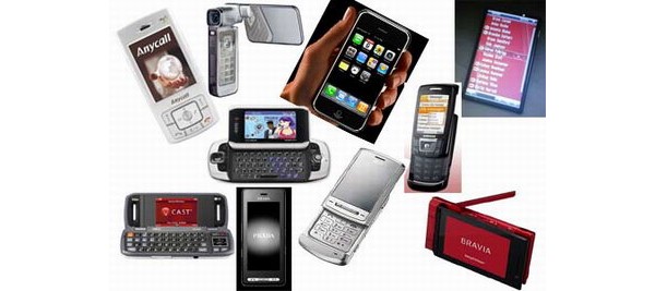 mobile phones