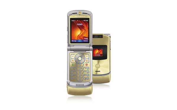 Motorola RAZR V3xx Gold