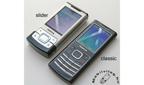 Nokia 6500 classic slider live